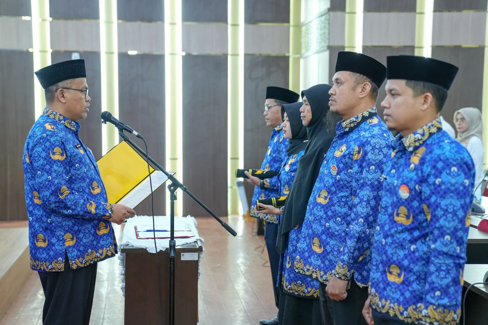 Lantik Pejabat Fungsional, Sekda Sumbar: Jabatan Bukan Hak ASN, tetapi Amanah