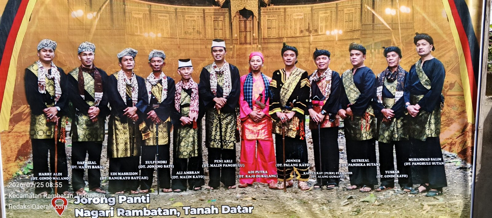 Jorong Panti Bergemuruh oleh Adat: 12 Datuak Baru Resmi Lanjutkan Tongkat Kepemimpinan Kaum