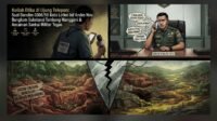 Kuliah Etika di Ujung Telepon: Saat Dandim 0306/50 Kota Letkol Inf Andre Nov Bungkam Substansi Tambang Manggani & Ancaman Sanksi Militer Tegas Kuliah Etika di Ujung Telepon: Saat Dandim 0306/50 Kota Letkol Inf Andre Nov Bungkam Substansi Tambang Manggani & Ancaman Sanksi Militer Tegas